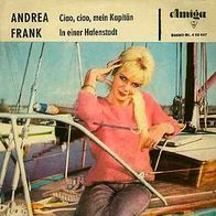 7"FRANK, Andrea · Ciao, ciao, mein Kapitän (RAR 1964)