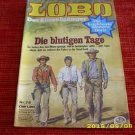 LOBO Der Einzelgänger Nr. 75