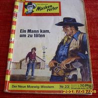 Der Neue Moewig Western Nr. 23