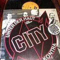 City - 12" Unter der Haut (extended) - n. mint - rar !