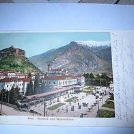 AK Arco Kurpark Wandelbahn gel 1902