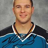 T J Fox - San Jose Sharks NHL Foto - Hannover Indians