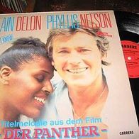 Alain Delon & P. Nelson -12" I don´t know ("Der Panther")