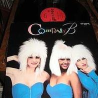Company B - 12" Signed in your book of love / Fascinated - n. mint !