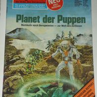 Perry Rhodan (Pabel) Nr. 944 * Planet der Puppen* 1. Auflage