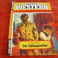 Der grosse Hallberg Spitzen Western Nr. 1