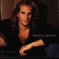 Michael Bolton The one thing CD Album 1993 Columbia CD sehr gut