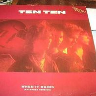 Ten Ten (wie Simple Minds) - 12" When it rains (ext. vers.5:12) - rar !