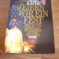 Fest Feiern Tips Rezepte Gerd Käfer Kochbuch Buch 1990