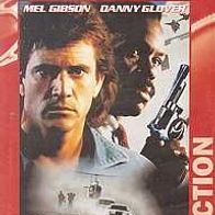 MEL GIBSON * * LETHAL WEAPON 1 * * DANNY GLOVER * * VHS