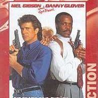 MEL GIBSON * * LETHAL WEAPON 3 * * DANNY GLOVER * * VHS