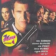 MEL GIBSON * * LETHAL WEAPON 4 * * DANNY GLOVER * * VHS