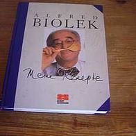 Buch Kochbuch Alfred Bio Biolek meine Rezepte 1996