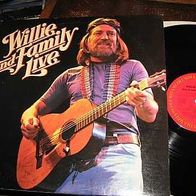 Willie Nelson and Family (Live) - ´78 US DoLp - n. mint !