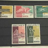 Indonesien, MNr.360/64 postfrisch