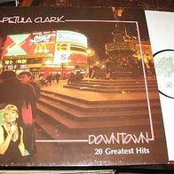 Petula Clark - Downtown - 20 greatest Hits - Lp mint !