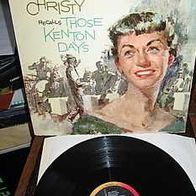 June Christy recalls those Kenton days - US Capitol Mono Lp
