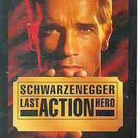 ARNOLD Schwarzenegger * * Last ACTION Hero * * 126 Min. * * VHS