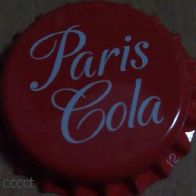 Paris Cola Kronkorken neu 2016 Kronenkorken in unbenutzt aus Frankreich RAR!