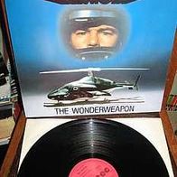 Airwolf - The Wonderweapon ZYX Soundtrack Lp - mint !