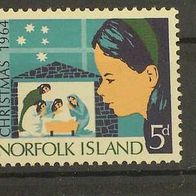 Norfolk-Insel, MNr.59 postfrisch