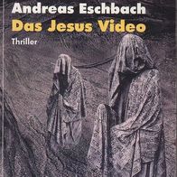 Andreas Eschbach – Das Jesus Video Bastei Lübbe TB