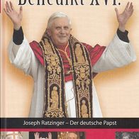 Anna Ernst – Benedikt XVI. Der deutsche Papst gebunden 21 cm x 27,5 cm