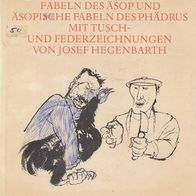 Hans Marquardt – Die Diebe und der Hahn Fabeln des Äsop Reclam Buch gebunden 20,5 c