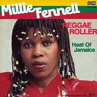 7"FENNELL, Millie/ BONEY M. · Reggae Roller (RAR 1982)