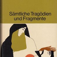 Johann Gustav Droysen – Aischylos Sämtliche Tragödien und Fragmente Ex libris gebund