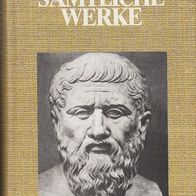 Platon – Sämtliche Werke in zwei Bänden (1. Buch) Phaidon gebunden