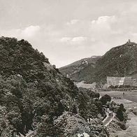 alteAK Rolandsbogen, Petersberg, Drachenfels Rhein 1957