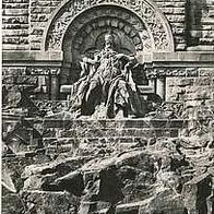 alte AK Kyffhäuser Barbarossa Kaiser-Wilhelm-Denkmal