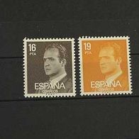 Spanien, MNr.2450 y und 2451 x postfrisch