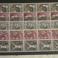Spanien, MNr.1360/64, 5 Sätze postfrisch