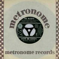 7"McCOYS · Hang On Sloopy (RAR 1965)