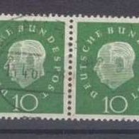 Bund 303 waagr. Paar gest. - M€ 5,00 #18