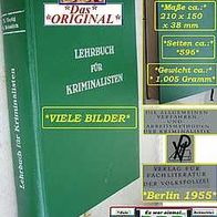 DDR * Militaria * Dt. Volkspolizei * Kripo-Lehrbuch v.1955