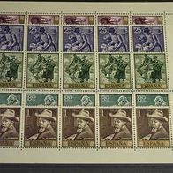 Spanien, MNr.1445/49, 5 Sätze postfrisch