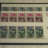 Spanien, MNr.1450/54, 5 Sätze postfrisch