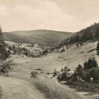 alte AK Goldlauter Heidersbach, Pochwerksgrund, 1966