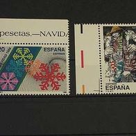 Spanien, MNr.2857/58 postfrisch