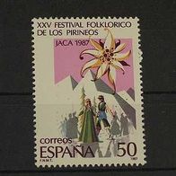 Spanien, MNr.2791 postfrisch