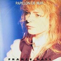 7"GALL, France · Papillon De Nuit (RAR 1988)