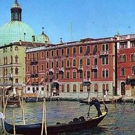 AK Hotel de la Gare e Germania Canal Grande