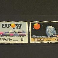 Spanien, MNr.2758/59 postfrisch
