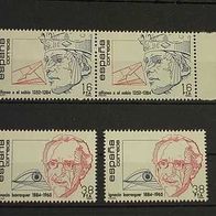 Spanien, MNr.2628/39, 2 Sätze postfrisch