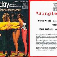 7"SEABERG, Marc · Holiday (CV Promo 1981)