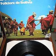 Los Rupay - Folklore de Bolivia - ´74 Lp - n. mint !