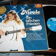 Nicole - Ein bisschen Frieden - eine Stimme geht um die Welt - LP - mint !